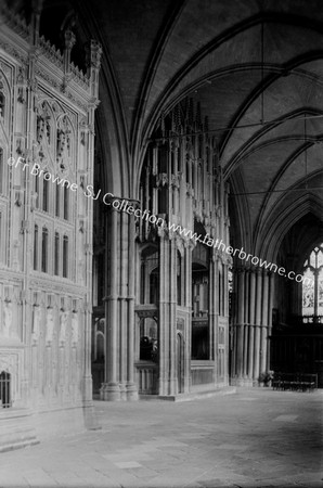 CATHEDRAL THE CHANTRIES CARDINAL BEAUFORTS IN S.AMBULATORY